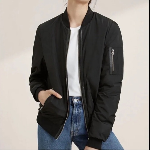 Mackage Jackets & Blazers - Mackage for Aritzia Cara Bomber, Black, Medium $175
